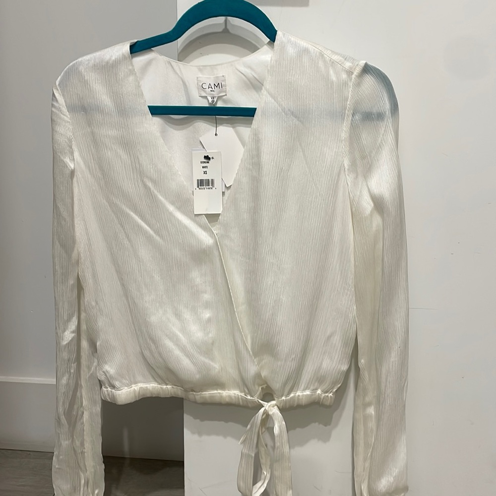 Cami NYC Georgina Silk top